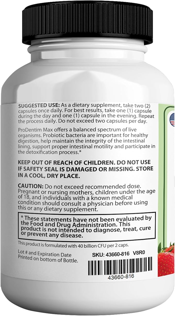 PureDentum for Gums and Teeth Health & Fresh Breath - 40 Billion CFU Advanced Oral Probiotics for Mouth Bad Breath, Capsule Supplement - 3 Pack