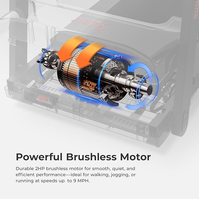 Sunny Health & Fitness Smart Wi-Fi Treadmills-StrideForce Fitness