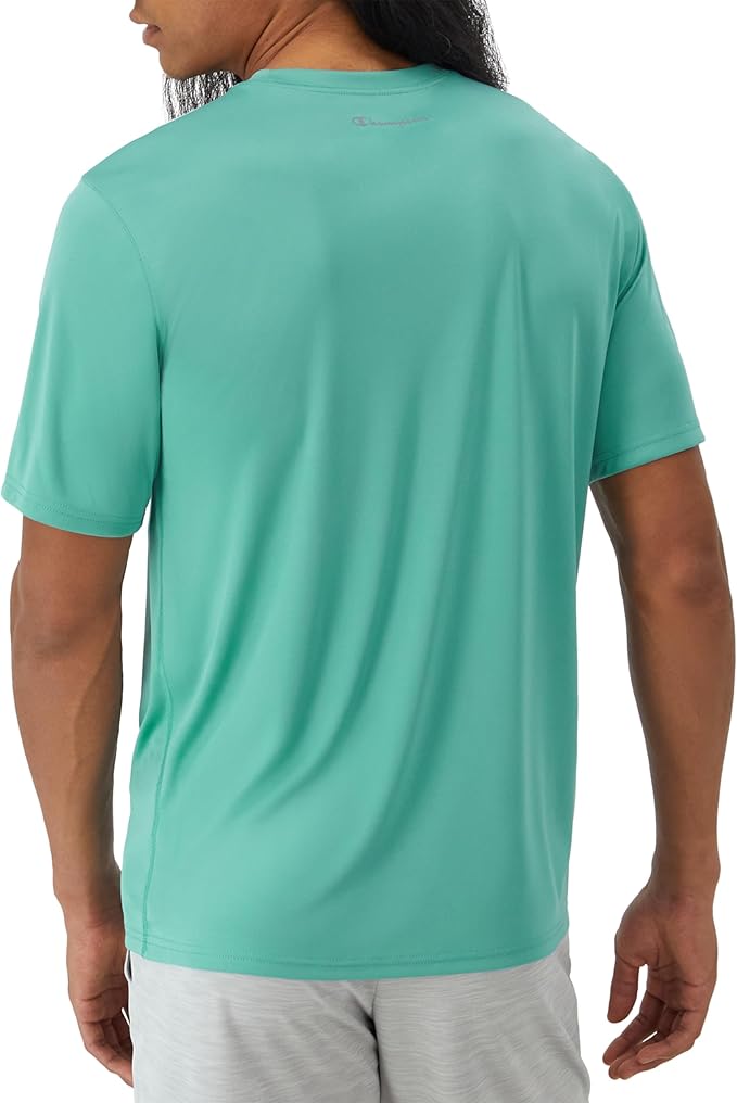 Champion Men's T-shirt, Sport Tee, Moisture Wicking, Anti Odor, Athletic T-shirt for Men (Reg. Or Big & Tall)-StrideForce Fitness