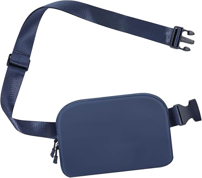 MoKo Fanny Packs for Women Men, Fashion Running Waist Packs, Crossbody Mini Bag Fanny Pack Belt Bag with Adjustable Strap for Running Outdoors Workout Travel Hiking Cycling-StrideForce Fitness