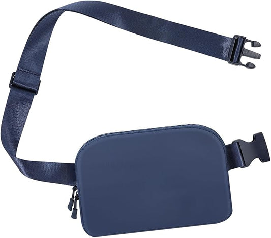 MoKo Fanny Packs for Women Men, Fashion Running Waist Packs, Crossbody Mini Bag Fanny Pack Belt Bag with Adjustable Strap for Running Outdoors Workout Travel Hiking Cycling-StrideForce Fitness