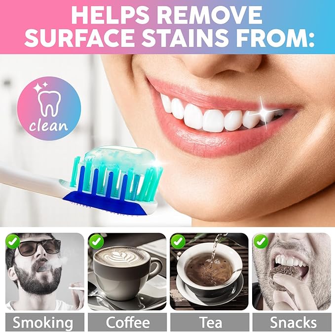 Niacinamide Whitening Toothpaste - Gentle Daily Care