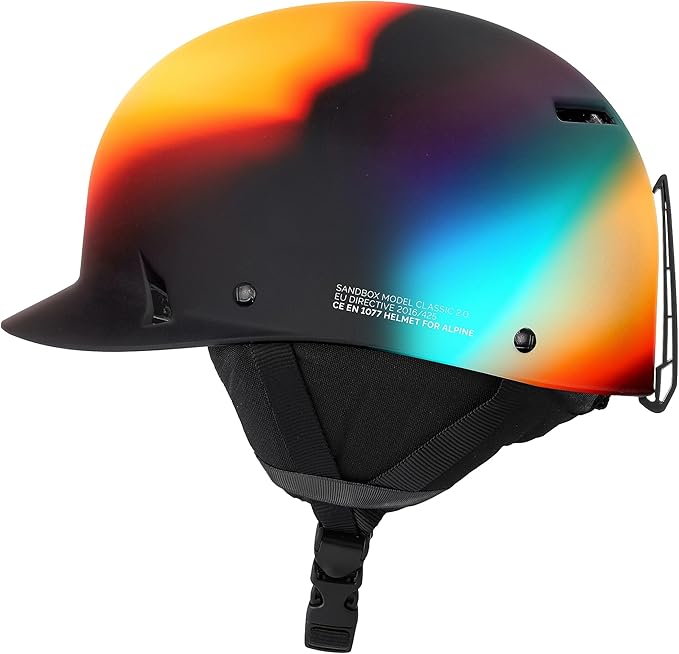 Sandbox Unisex Classic 2.0 Snow Ski and Snowboard Helmet-StrideForce Fitness