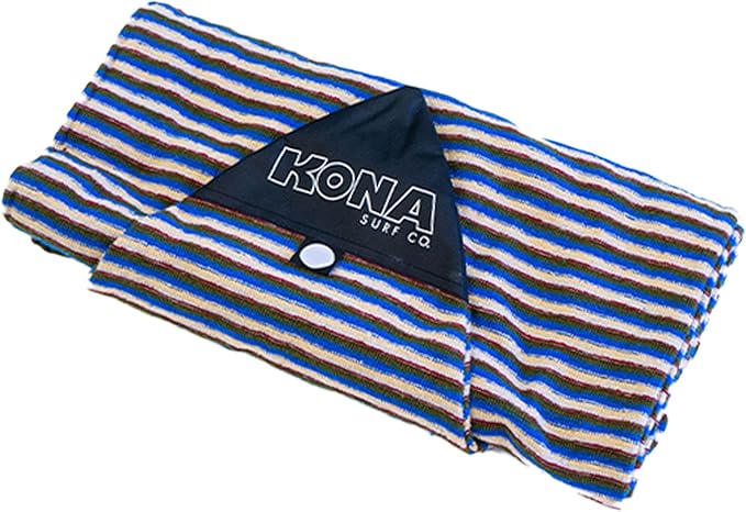 Surfboard Stretch Sox Shortboard and Longboard Board Sock Cover, 5-10ft Surf, 10ft 8in - 11ft 8in SUP-StrideForce Fitness