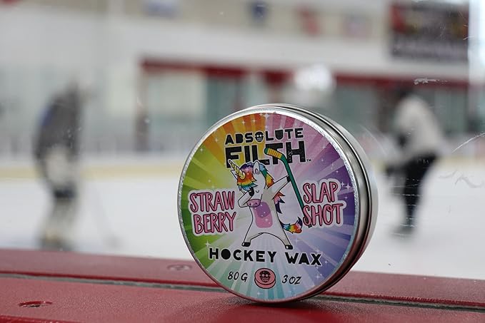 Absolute Filth - Hockey Wax - Premium Hockey Stick Wax for Maximum Grip & Protection-StrideForce Fitness