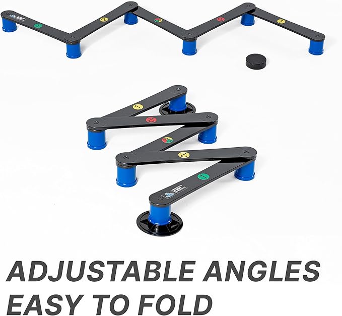 Hockey Revolution Lightweight Stickhandling Training Aid, Equipment for Puck Control, Reaction Time and Coordination-StrideForce Fitness