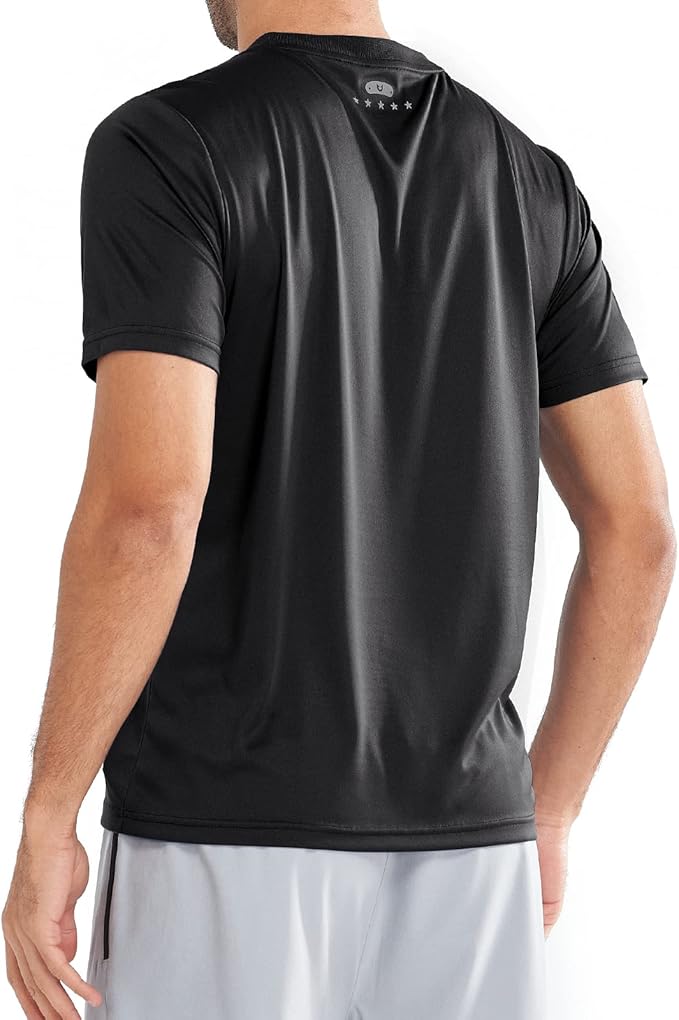 NORTHYARD Men's UPF 50+ Sun Protection Shirts Swim SPF UV Quick Dry Short Sleeve T-Shirts for Athletic Fishing Rash Guard-StrideForce Fitness