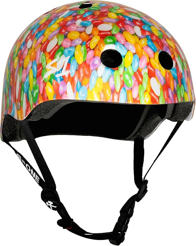 S1 Lifer Helmet for Skateboarding, BMX, and Roller Skating-StrideForce Fitness