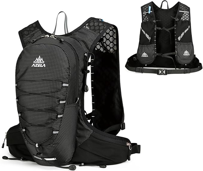 TRIWONDER Hydration Backpack Lightweight Water Pack for Men Women Hydration Pack for Cycling, Running, Hiking and Biking-StrideForce Fitness