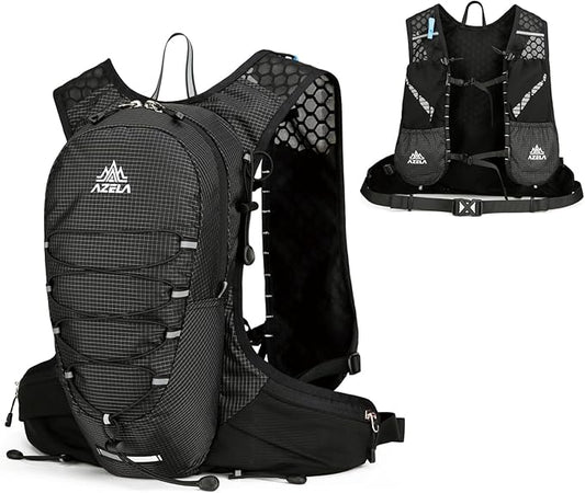 TRIWONDER Hydration Backpack Lightweight Water Pack for Men Women Hydration Pack for Cycling, Running, Hiking and Biking-StrideForce Fitness