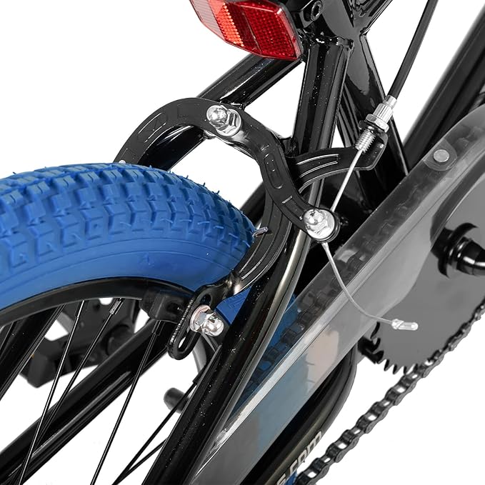 JOYSTAR Brockway Freestyle Kids BMX Bikes 20" 24" Kids Bicycles for 6-14 Years Old Boys Girls and Beginner-Level Riders 2 Pegs Multiple Colors-StrideForce Fitness