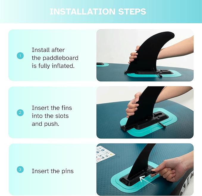 10’6’’ Portable Inflatable Stand Up Paddle Board (SUP) for Adults and Youth with Non-Slip Deck – Complete Accessories Kit, Perfect for Fishing, Yoga, Fitness & Family Fun-StrideForce Fitness