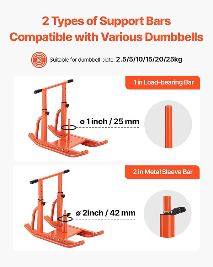 VEVOR Weight Sled, Steel Power Sled, Fitness Training Sleds for Athletic Exercise Speed Improvement, Workout Equipment with Adjustable Height Handle-StrideForce Fitness