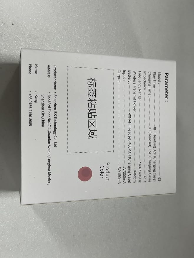 Wireless Earbuds, 2025 Bluetooth Headphones 5.3 HiFi Stereo Ear buds with ENC Noise Cancelling Mics, 40H Bluetooth Earbuds with Dual LED Display Charging Case, IP7 Waterproof Earphones for Android iOS-StrideForce Fitness