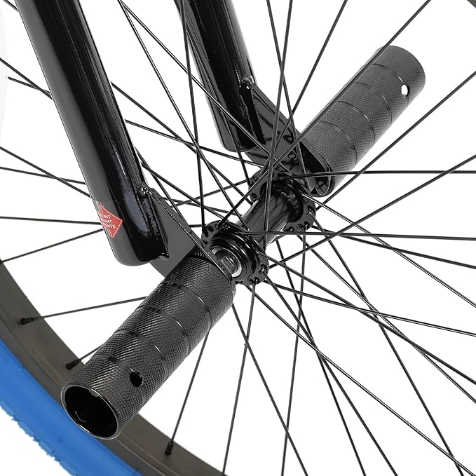 JOYSTAR Brockway Freestyle Kids BMX Bikes 20" 24" Kids Bicycles for 6-14 Years Old Boys Girls and Beginner-Level Riders 2 Pegs Multiple Colors-StrideForce Fitness