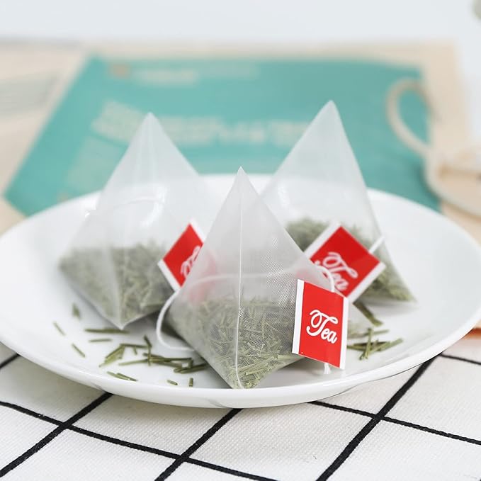 TEARELAE - Pine Needle Tea Bags - 3.53oz/100g (2.5g X 40 Bags) - 100% Pure Natural Dried Masson Pine Needles - Cut & Sifted - Caffeine-free-StrideForce Fitness