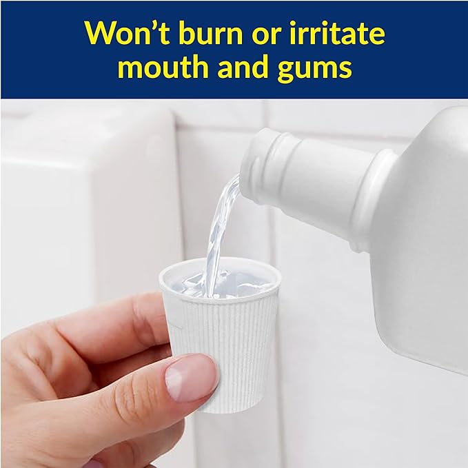 CloSYS Healthy Gums Mouthwash 32 Fl Oz, Pack of 3, Antiplaque, Anti-Gingivitis Mouthwash, Non-Burning, Non-Irritating