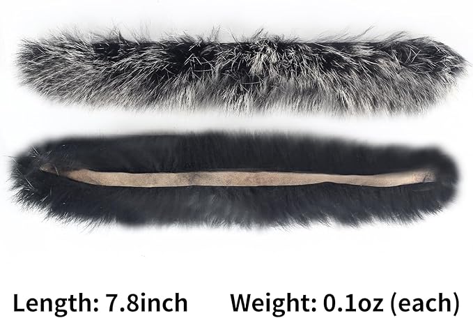 SOPOGER Archery Bow String Silencers - 2 Pair Otter Hide & String Separator Recurve Bow Stabilizer Bowstring Dampener for Longbow Traditional Bow Hunting Shooting Practicing-StrideForce Fitness