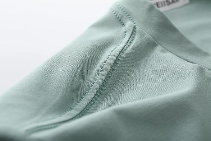 VEIISAR Premium V Neck T Shirts for Men - Modern Fitted Tees Vneck Undershirts-StrideForce Fitness