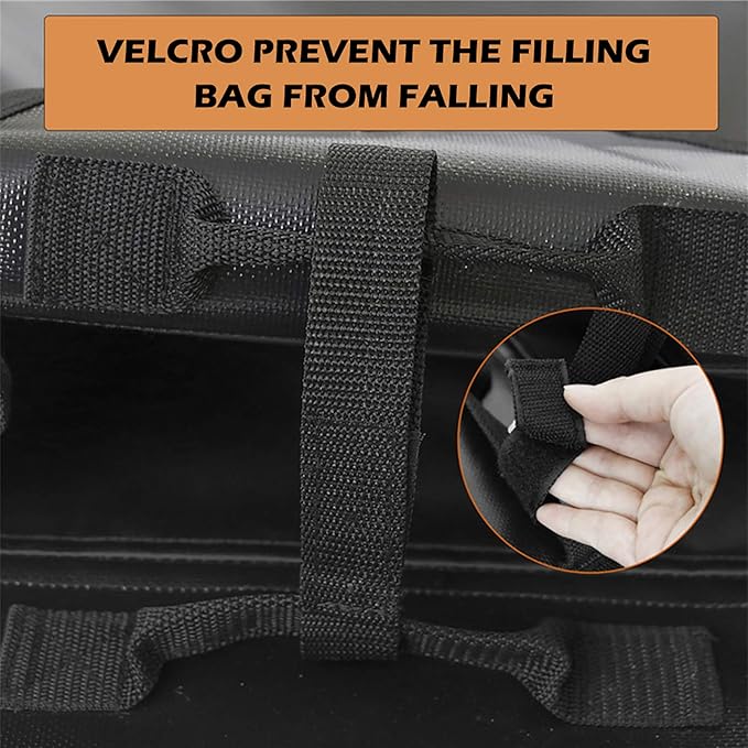 Begonia.K Adjustable Weight Sled Running Speed Training with Adjustable Strap, Sprinter Speed Training with 4 Weight Sandbags-StrideForce Fitness