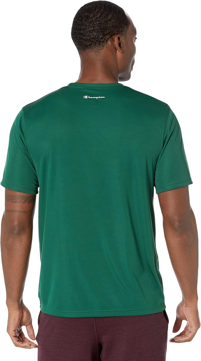 Champion Men's T-shirt, Sport Tee, Moisture Wicking, Anti Odor, Athletic T-shirt for Men (Reg. Or Big & Tall)-StrideForce Fitness