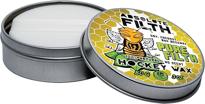 Absolute Filth - Hockey Wax - Premium Hockey Stick Wax for Maximum Grip & Protection-StrideForce Fitness