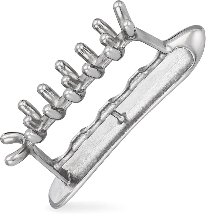 KOAPRO Facial Facia Blaster Tool for Sensitive Fascia Blasting - Face Gua Sha Tool Helps Lymphatic Drainage and Cellulite Reduction, Neck and Face Fascia Roller for Tight Skin, Deep Tissue Massager-StrideForce Fitness