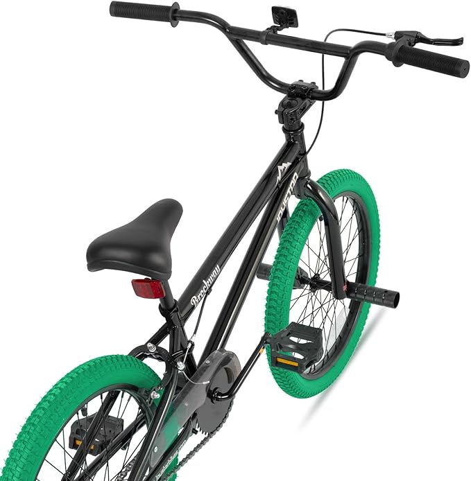 JOYSTAR Brockway Freestyle Kids BMX Bikes 20" 24" Kids Bicycles for 6-14 Years Old Boys Girls and Beginner-Level Riders 2 Pegs Multiple Colors-StrideForce Fitness