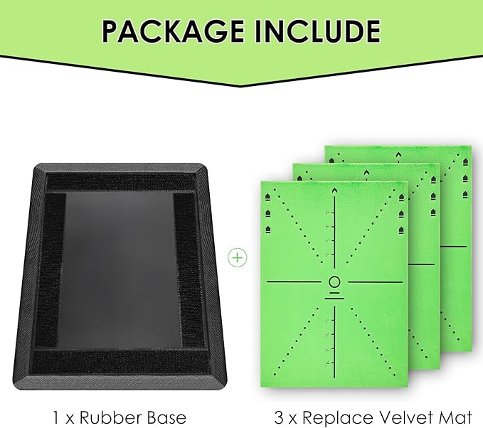 Golf Hitting Mat with Swing Path Tracer – Durable Golf Practice Mat for Indoor/Outdoor Use, Driving & Chipping Training – Golf Training Aid and Gift for Men & Women-StrideForce Fitness