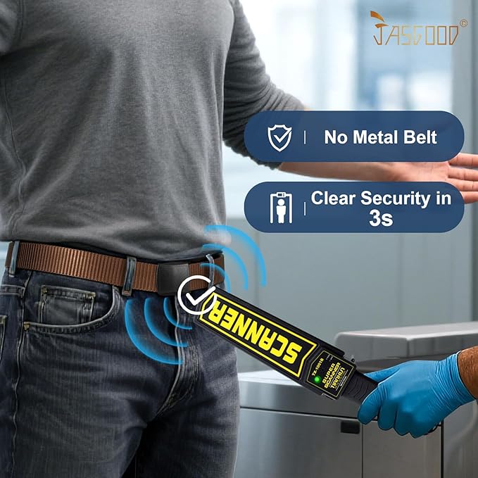 JASGOOD Nylon Canvas Breathable Military Tactical Men Waist Belt With Plastic Buckle-StrideForce Fitness