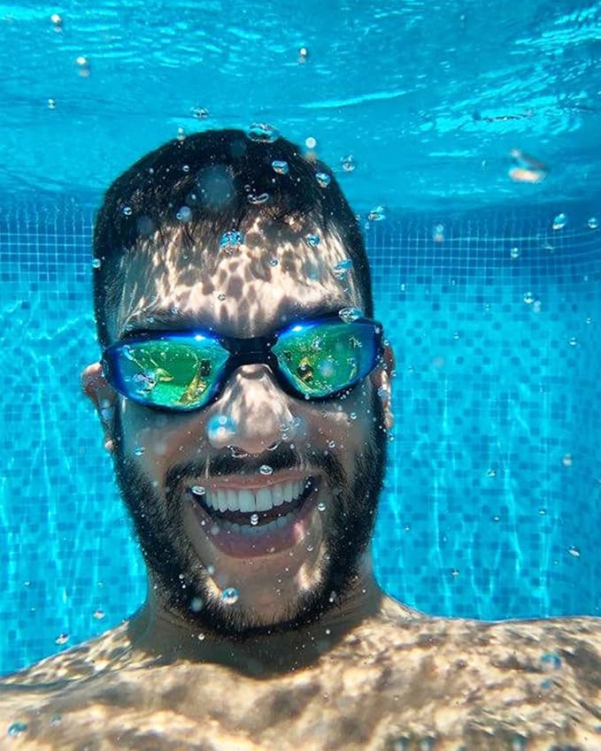 Aegend Swim Goggles, Swimming Goggles No Leaking Full Protection Adult Men Women Youth-StrideForce Fitness