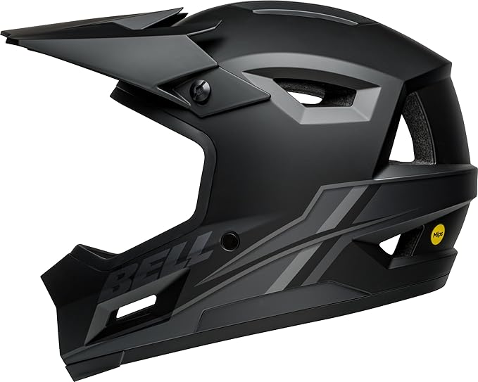 BELL Sanction 2 DLX MIPS Adult Full Face Mountain BMX Downhill Bike Helmet-StrideForce Fitness