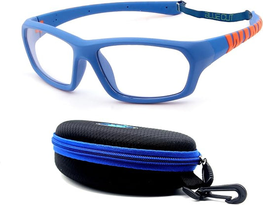 BLUE CUT Sports Protection Goggles, Anti-Fog Lenses Safety Glasses for Basketball, Pickleball and All Outdoor Sports-StrideForce Fitness