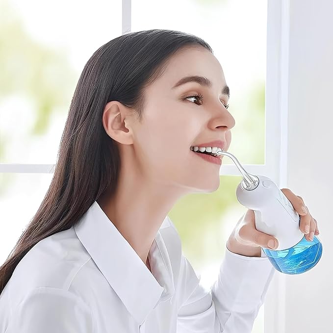 Replacement Tips for COSLUS Water Flosser, Water Flosser Replacement Tips Oral Irrigator Jet Tip Only Compatible COSLUS C20 (F5020E), E40 (WFP14), C31 (F5023), C50, and C51 Water Flosser（Clear)