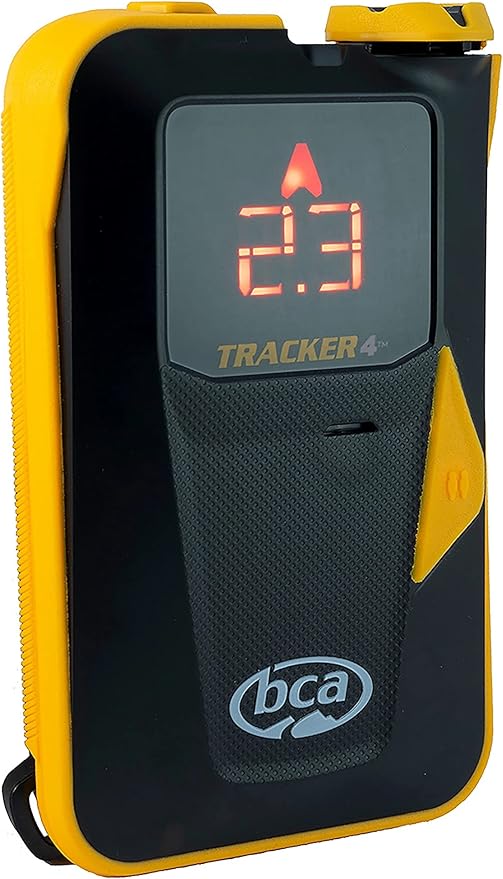 BCA Backcountry Access T4 Turbo Avalanche Beacon Kit Rescue Package - Includes The Tracker 4 Transceiver, 300 Centimeter Avalanche Probe, and Shovel with Saw.-StrideForce Fitness
