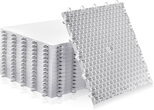 Premier Sports – Hockey Flooring Tiles for Training - 15 Pack of 12 x 12“ – Hockey Floor Mat for Creating Training Space - Hockey Training Equipment – for Hockey Stickhandling and Shooting Practice-StrideForce Fitness