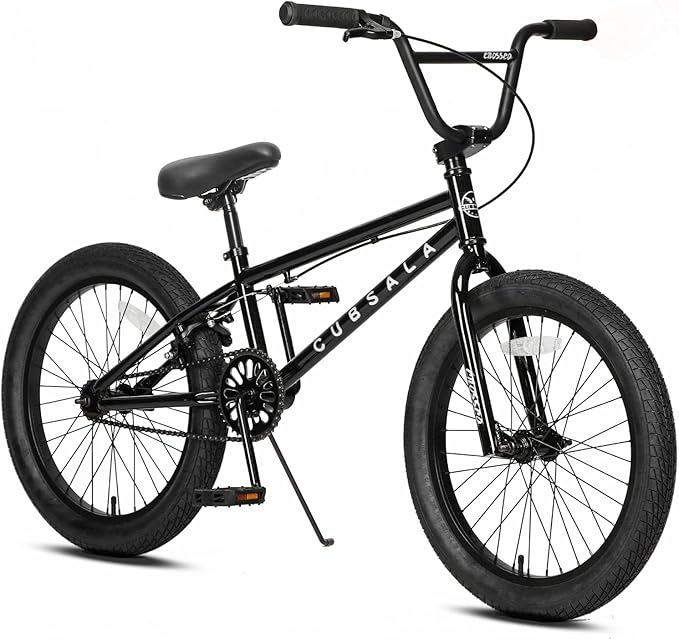 Freestyle BMX Bike, 18 20 Inch Kids Bicycle for 5-13 Years Old Kids and Beginner Level Rider, Multiple Colors-StrideForce Fitness