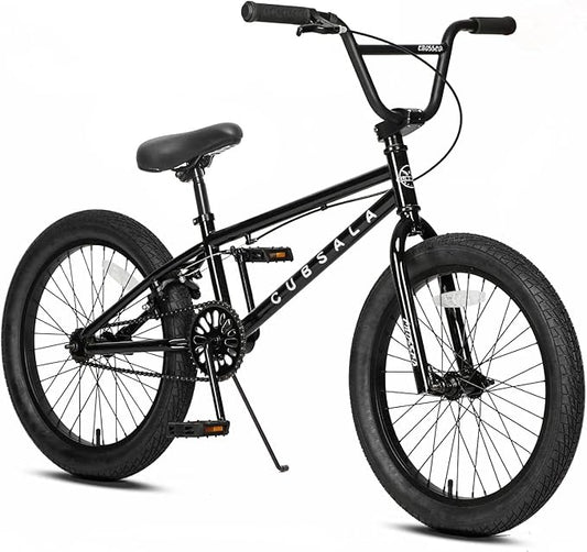 Freestyle BMX Bike, 18 20 Inch Kids Bicycle for 5-13 Years Old Kids and Beginner Level Rider, Multiple Colors-StrideForce Fitness