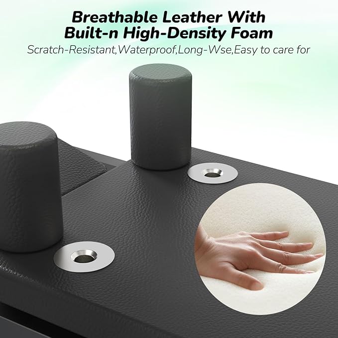 Pilates Reformer, Foldable Reformer Pilates Machine, Pilates Equipment for Home Women Use Gym Workout & Advanced and Beginners Users, Up to 400 lbs Weight Capacity Reformers-StrideForce Fitness