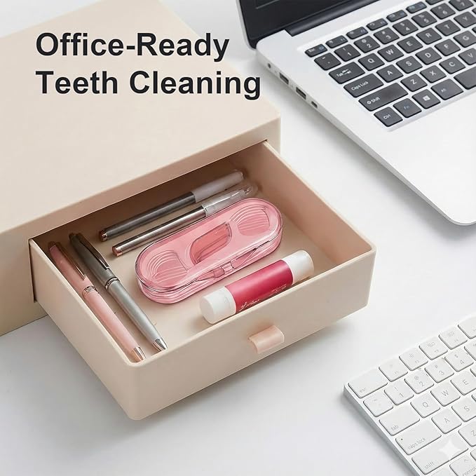 12 Pieces Holy Rose Travel Dental Floss Case-Micro Floss ToothPicks-Portable Flosser Picks Cases Contains Floss Stick 120 Count Sealed Storage for Teeth Cleaning (Green+Pink)