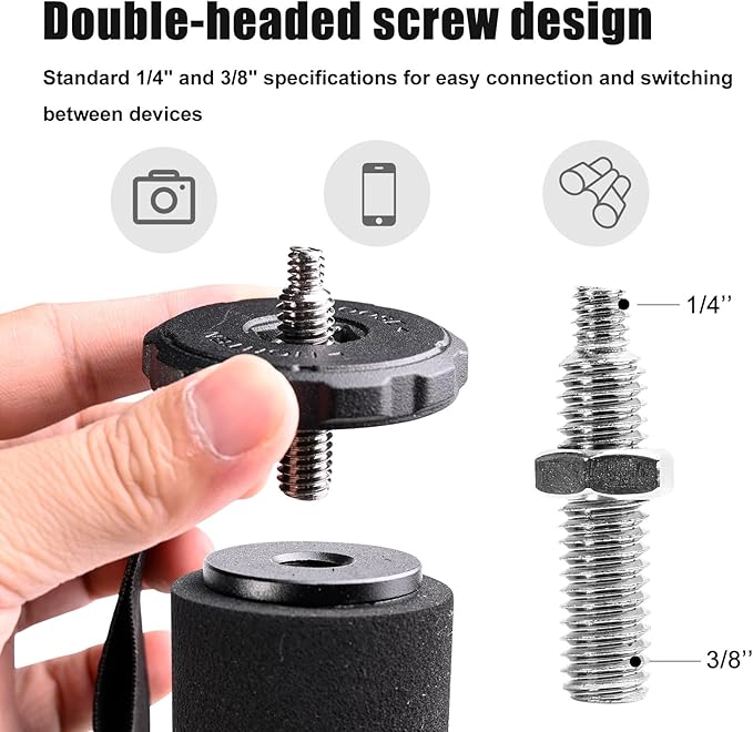 Shooting Stick with V Yoke, 22-62 inches Adjustable Aluminum Shooting Monopod for Hunting Rifles-StrideForce Fitness