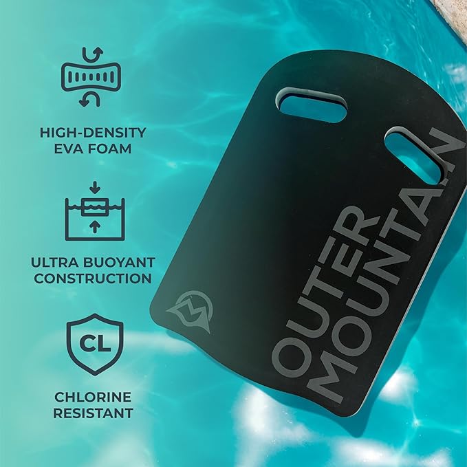 Swimming Kick Boards, Swimming Training Aid, Pool Exercise Equipment, One Size fits All, Swimmer Gift-StrideForce Fitness