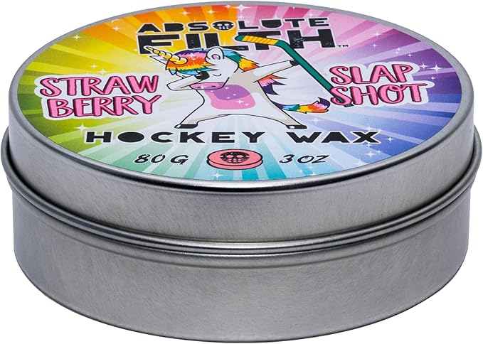 Absolute Filth - Hockey Wax - Premium Hockey Stick Wax for Maximum Grip & Protection-StrideForce Fitness