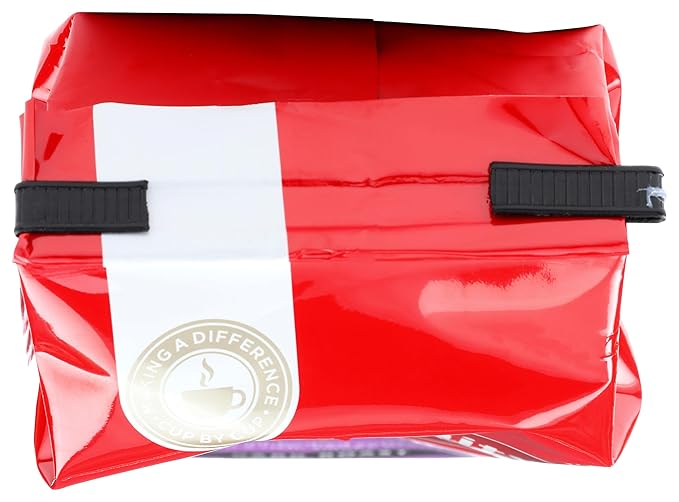 Community Coffee French Roast, Ground Coffee, Extra Dark Roast, 12 Ounce Bag (Pack of 1)-StrideForce Fitness