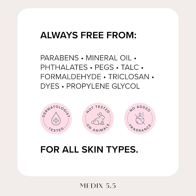 MEDIX Fragrance Free Retinol Body Lotion Crepey Skin Care Treatment | Firming Body & Face Moisturizer | Anti Aging Retinol Cream For Face Targets Loose Crepe Skin, Wrinkles, & Fine Lines, 15 Fl Oz-StrideForce Fitness