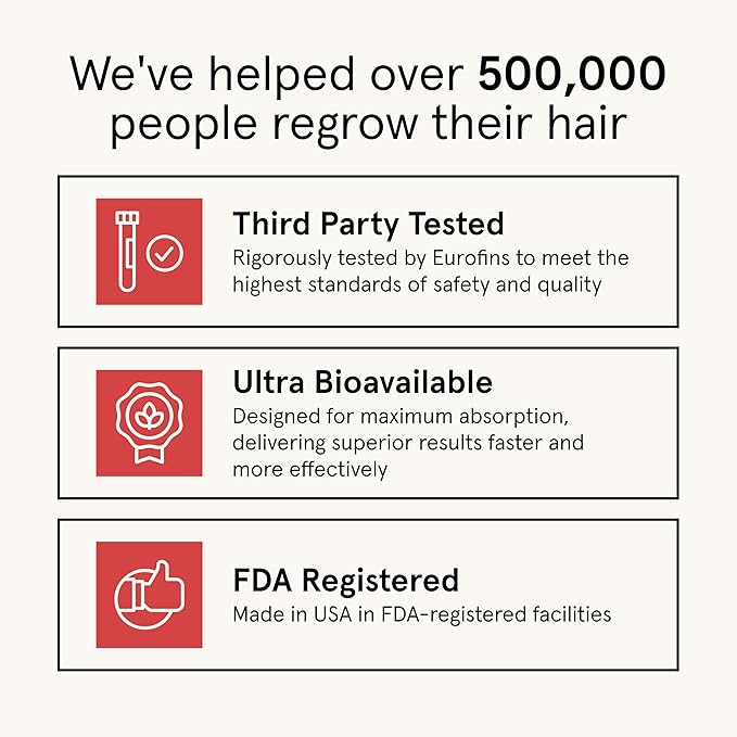 iRestore Hair Growth Supplement – Natural DHT Blockers & Multivitamin Blend – Vegan, Non-GMO, 90 Capsules – Supports Thicker, Stronger Hair for Men and Women – 3-Pack-StrideForce Fitness