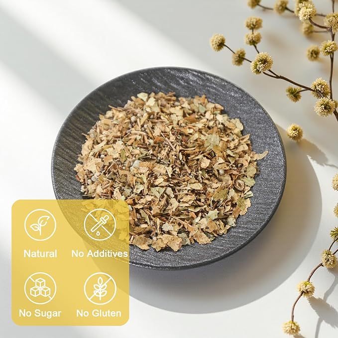 TEARELAE - Linden Tea Bags, 45 Count - Premium Natural Linden Flower & Leaf - Cut & Sifted Te de Tilo - Caffeine-free - Non-GMO - Soothing Herbal Tea for Evening Relaxation-StrideForce Fitness