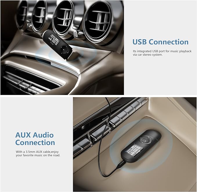 Mp3 Player, USB Mp3 Player with FM Radio, idoooz U2 8GB Music Player Expandable UP to 32 GB, USB Stick Mp3 Player for Running, Recording, Gym, Jogging, Sports, Lossless Sound Quality-StrideForce Fitness