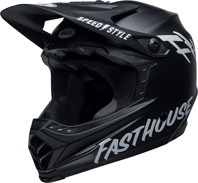 BELL Full-9 Fusion MIPS Lightweight Fiberglass Shell Adult Full Face MTB Downhill BMX Helmet-StrideForce Fitness