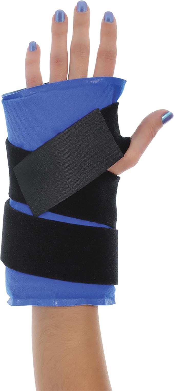 Core Products Dual Comfort CorPak – Reusable hot/Cold Wrist Pain Relief Pack – for Reliable Carpal Tunnel Pain Relief & Recovery; Use hot or Cold; Made in USA –Size: 8.5" x 14"-StrideForce Fitness